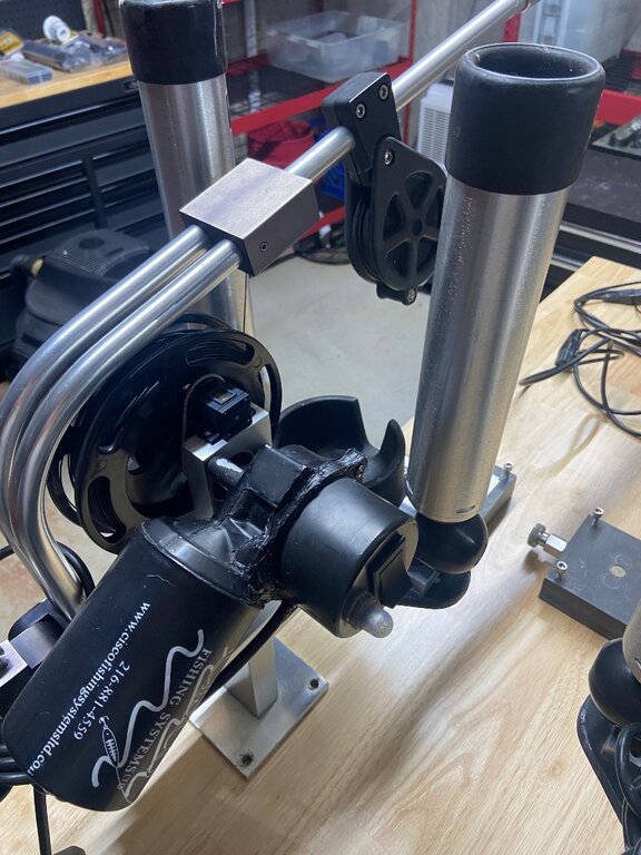 2 Big Jon downriggers, swivel bases, 6” riser 500 Classifieds Buy