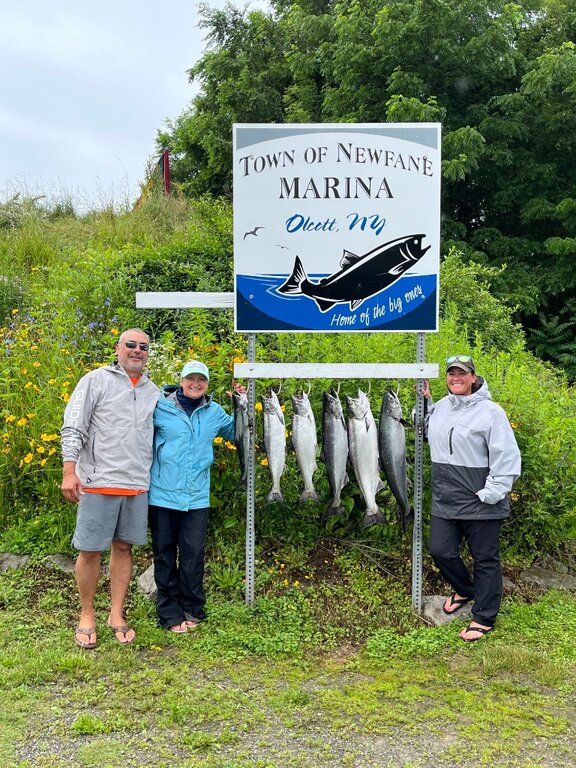Olcott the past 3 days New York Fishing Reports Lake Ontario (South