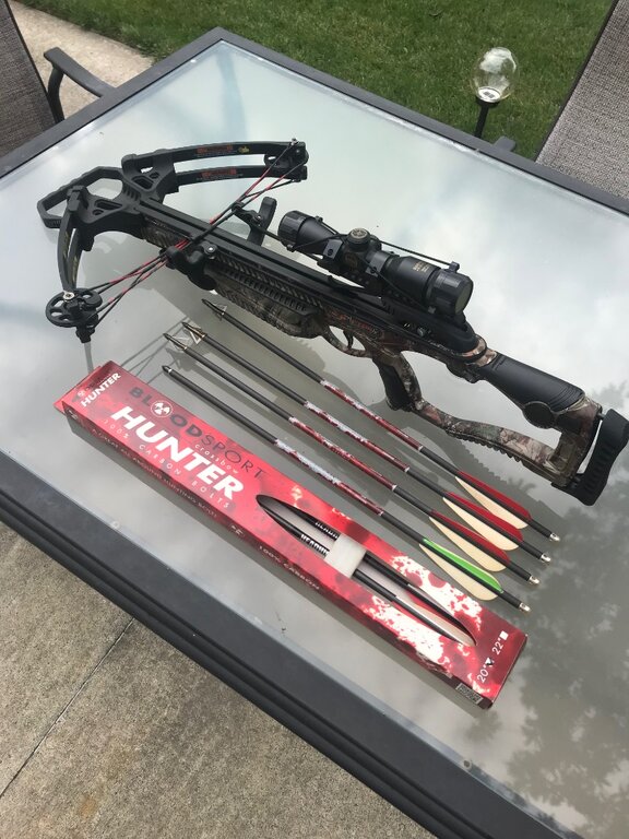 Barnett Crossbow - Classifieds - Buy, Sell, Trade or Rent - Lake Ontario  United - Lake Ontario's Largest Fishing & Hunting Community - New York and  Ontario Canada
