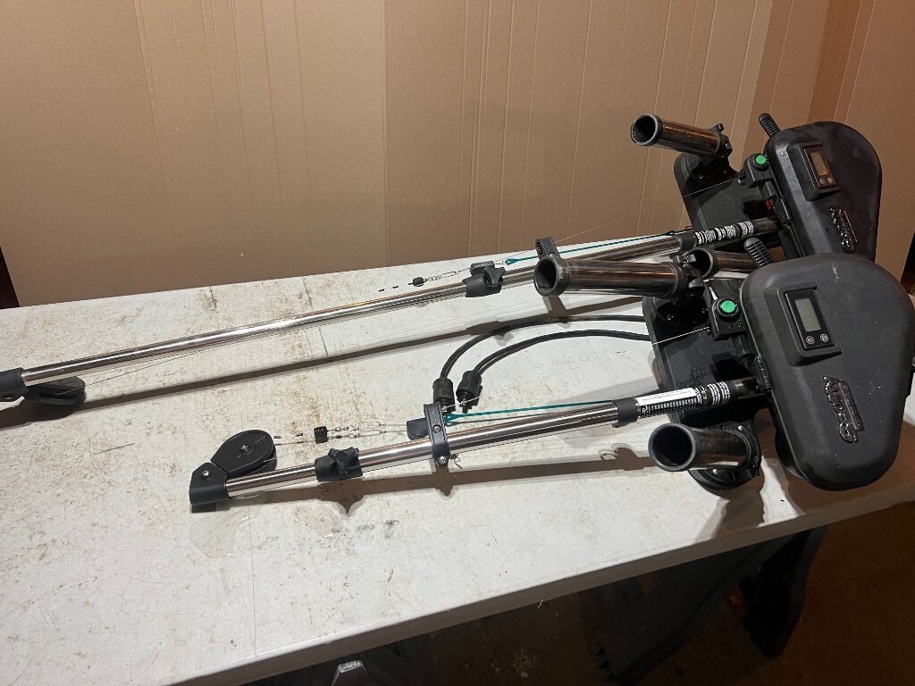 Scotty 2116 HP downriggers Classifieds Buy, Sell, Trade or Rent