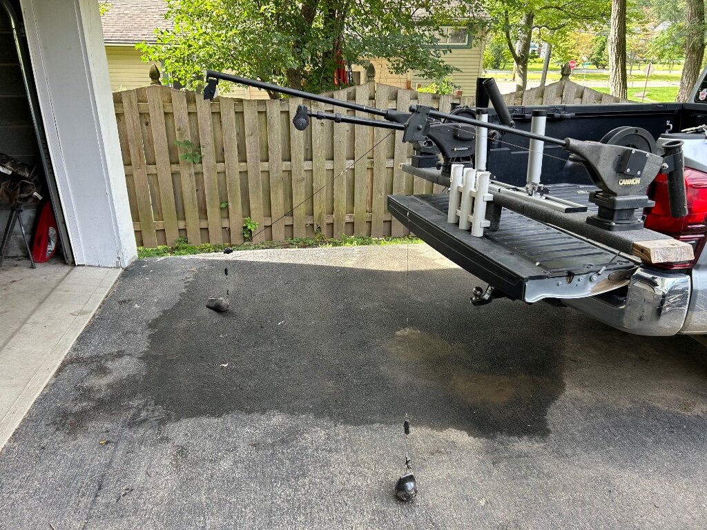 Downriggers, Bert Holders, Fish Hawk, Flashers, Dipseys Classifieds