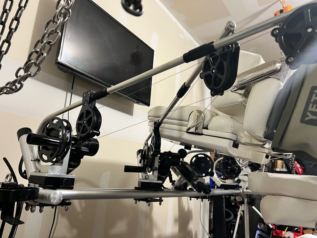 4 Big Jon Downriggers for sale Classifieds Buy, Sell, Trade or Rent