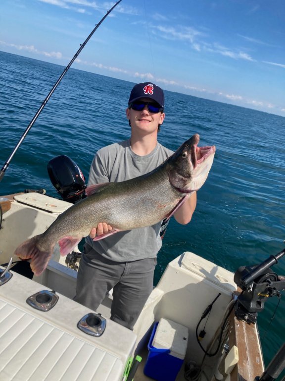 Jetski Salmon/Trout Fishing? - New York Fishing Reports - Lake