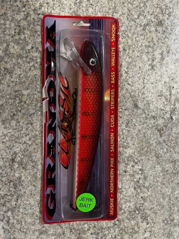 Musky Baits for Sale - Musky, Tiger Musky & Pike (ESOX) - Lake Ontario  United - Lake Ontario's Largest Fishing & Hunting Community - New York and  Ontario Canada