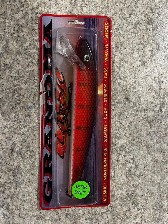 Musky Baits for Sale - Musky, Tiger Musky & Pike (ESOX) - Lake