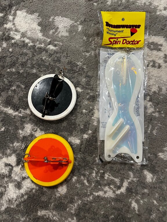 2 Dipsy Divers and a Spin Doctor Classifieds Buy, Sell, Trade or