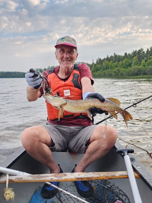 Not too big - Fishing Pictures - Lake Ontario United - Lake