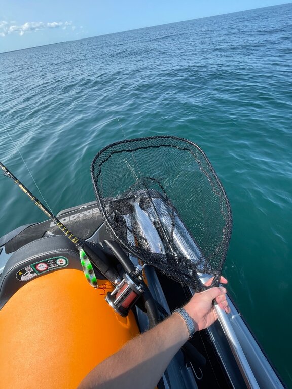 How to rig Peanut Flies Trolling with Downriggers – Lake Michigan Angler A