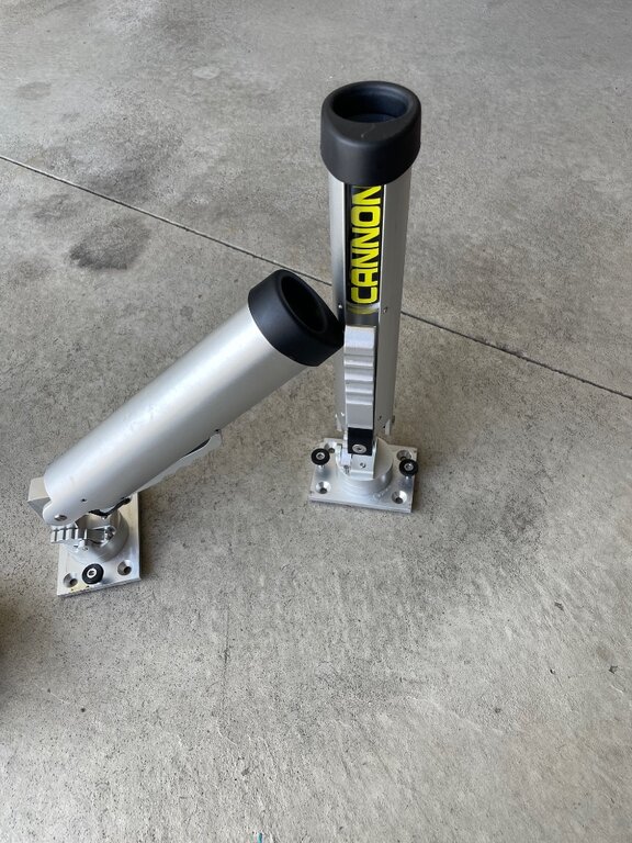 Cannon, traxstech and Downeast Rod Holders- Lots 6/7/8 of 9 - Classifieds -  Buy, Sell, Trade or Rent - Lake Ontario United - Lake Ontario's Largest  Fishing & Hunting Community - New York and Ontario Canada