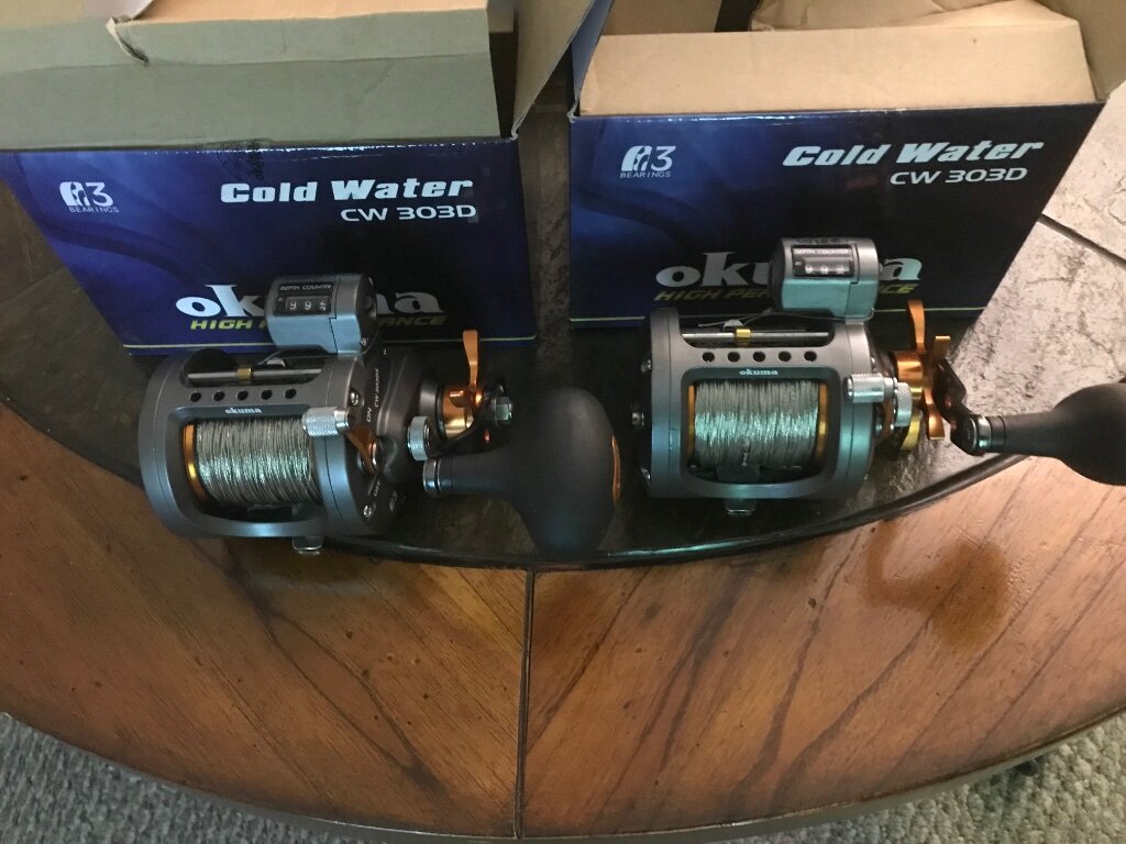 2) Okuma Coldwater 303D with copper wire - Classifieds - Buy, Sell, Trade  or Rent - Lake Ontario United - Lake Ontario's Largest Fishing & Hunting  Community - New York and Ontario Canada