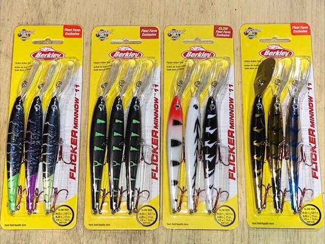 Berkley #11 Flicker Minnow Crankbait 12 Pk FF Exclusive Colors walleye  18-23' - Classifieds - Buy, Sell, Trade or Rent - Lake Ontario United -  Lake Ontario's Largest Fishing & Hunting Community - New York and Ontario  Canada