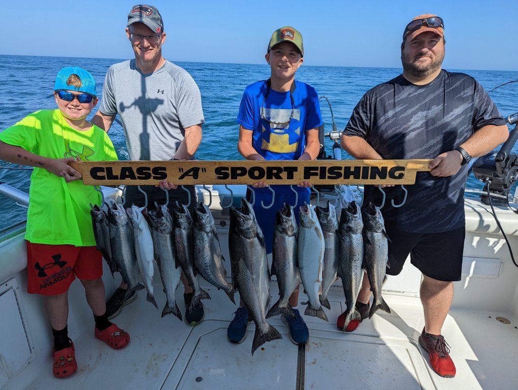 Rochester - New York Fishing Reports - Lake Ontario (South Shore ...