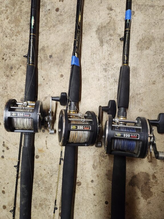 PENN HIGH SPEED GTI 330's and rods - Classifieds - Buy, Sell, Trade or Rent  - Lake Ontario United - Lake Ontario's Largest Fishing & Hunting Community  - New York and Ontario Canada
