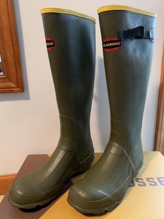 Lacrosse 18” high boots - Classifieds - Buy, Sell, Trade or Rent - Lake ...