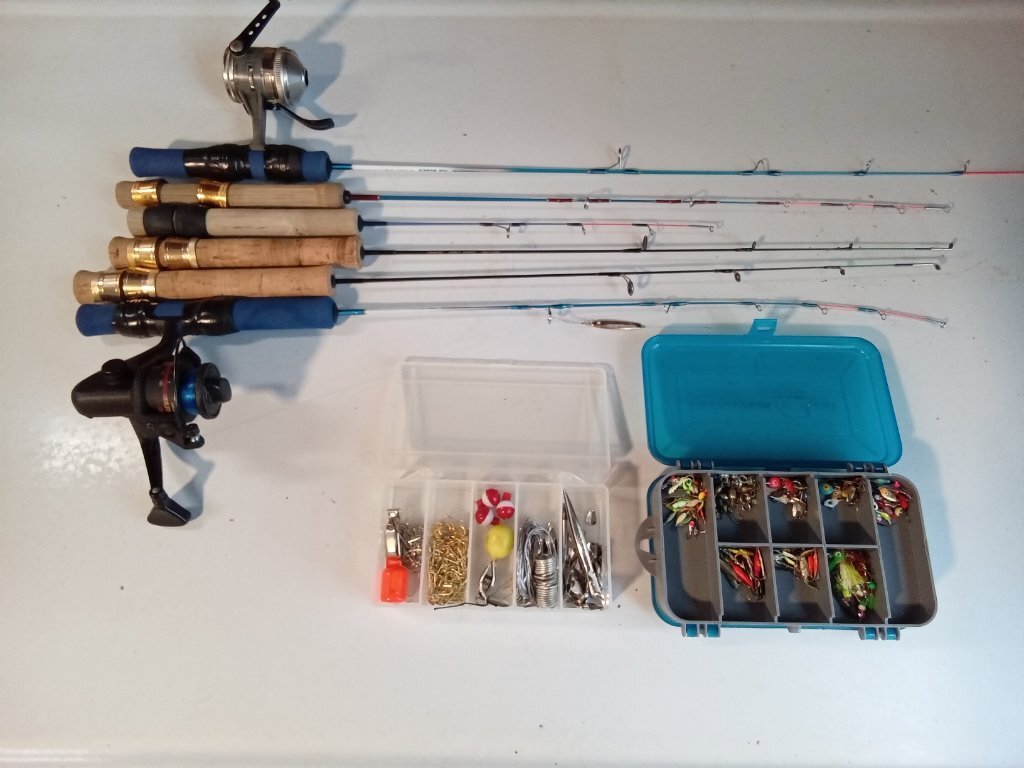 Ice fishing equipment for sale. Classifieds Buy, Sell, Trade or