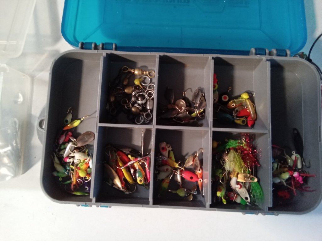 Ice fishing equipment for sale. Classifieds Buy, Sell, Trade or