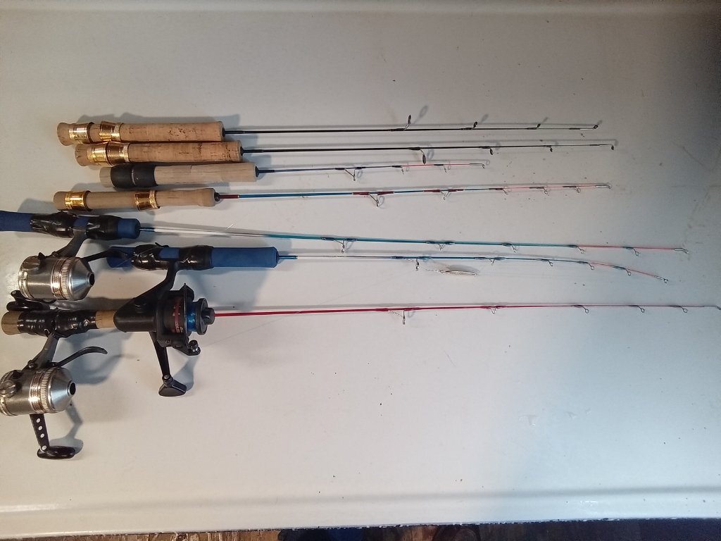 Ice fishing equipment for sale. Classifieds Buy, Sell, Trade or