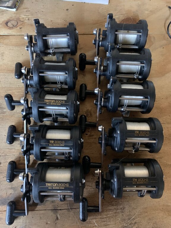 Shimano Triton Reels - Classifieds - Buy, Sell, Trade or Rent - Lake  Ontario United - Lake Ontario's Largest Fishing & Hunting Community - New  York and Ontario Canada