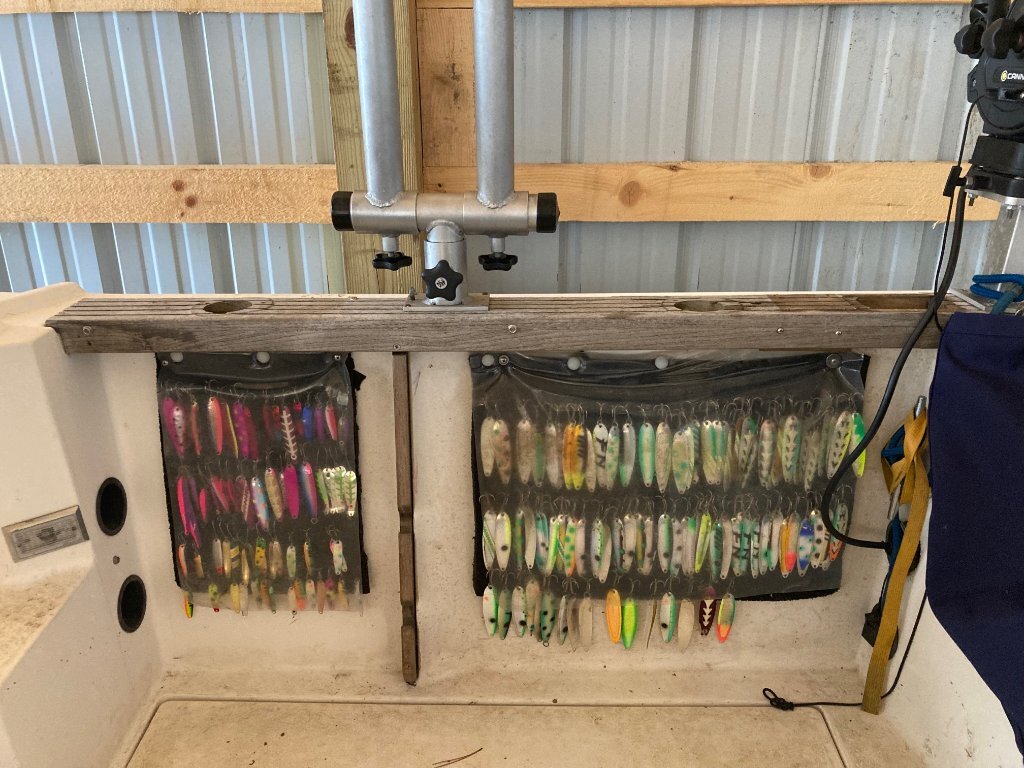 Tackle storage Hack for spoons and divers Tackle and Techniques