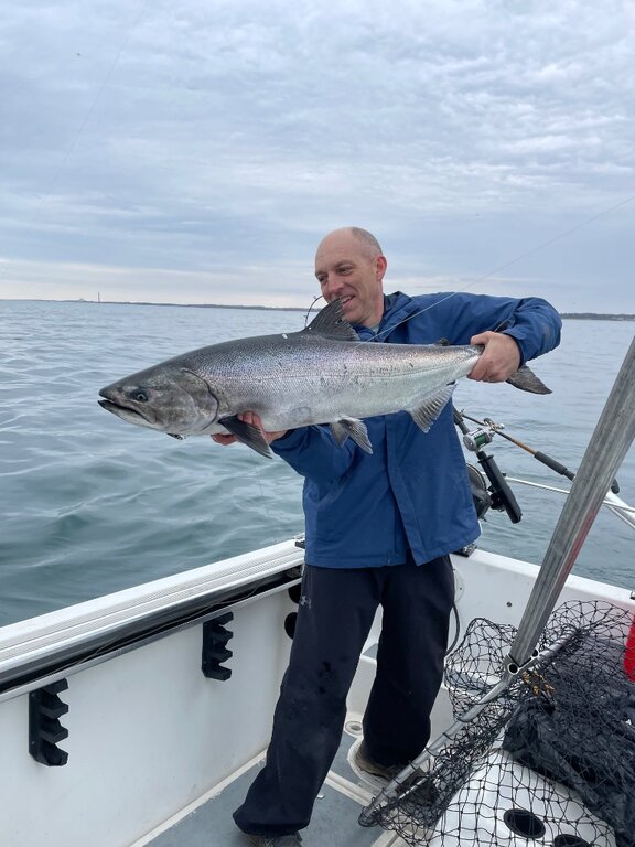 4/27/24 Olcott New York Fishing Reports Lake Ontario (South Shore