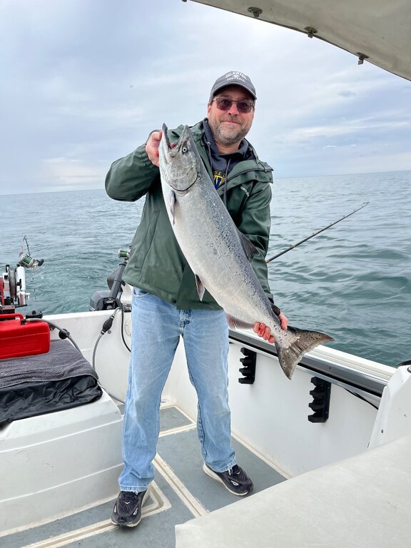 4/27/24 Olcott New York Fishing Reports Lake Ontario (South Shore