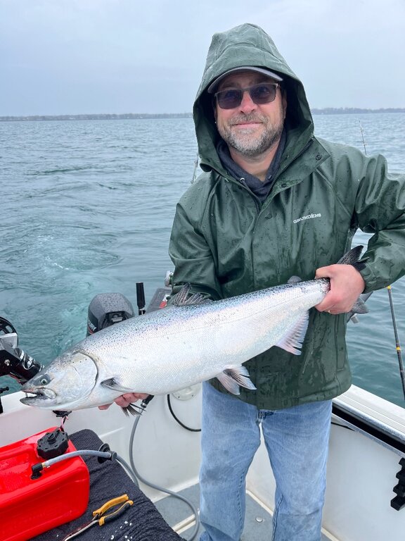 4/27/24 Olcott New York Fishing Reports Lake Ontario (South Shore